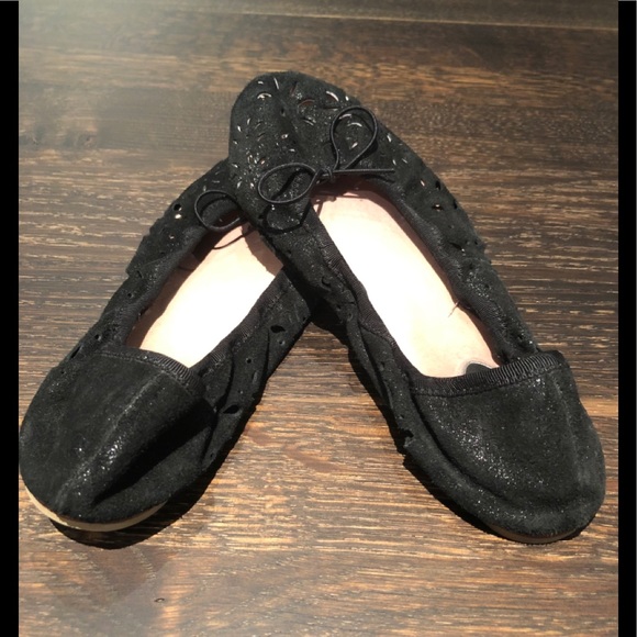 Comfy flats with - really like ballet shoes! - Picture 2 of 3